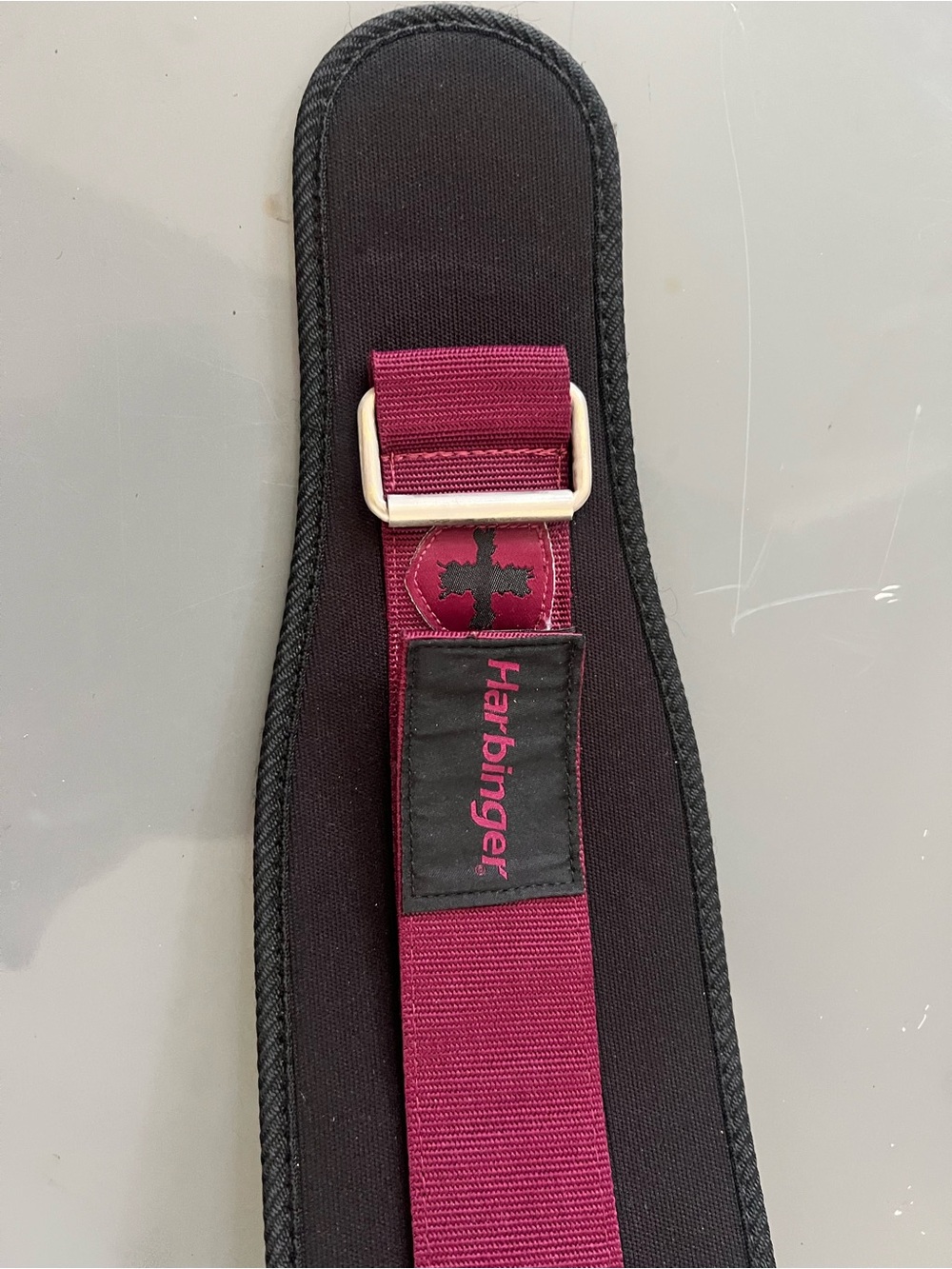 Women’s Maroon Lifting Belt Strap